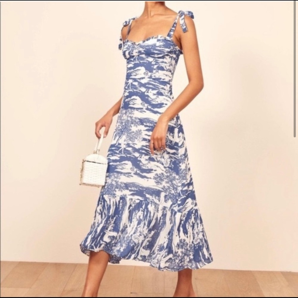 Reformation Nikita Toscana Dress